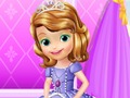 Žaidimas Little Princess Plaukų gydymas  internete