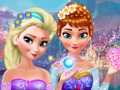 Žaidimas Anna & Elsa perdaryti  internete