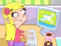 Žaidimas Laura Biuro Slacking Išjungtas  internete