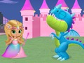 Žaidimas Pasaka apie princesę ir drakoną  internete