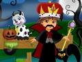 Žaidimas Helovinas dress up paradas  internete