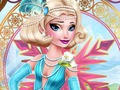 Žaidimas Ledo karalienė"Art Deco"Couture"  internete