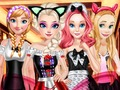 Žaidimas Princesė kambarinės kavinė  internete