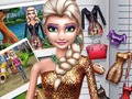 Žaidimas Ledo princesė: lėlės gamyba  internete
