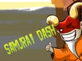 Žaidimas Samurajus brūkšnys  internete