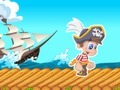 Žaidimas "The Pirate vaikas  internete