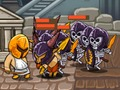 Žaidimas Herojai mitų Warriors dievų  internete