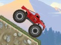 Žaidimas Monster Truck Flip šuoliai  internete