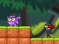 Žaidimas Ninja Vaikinas  internete