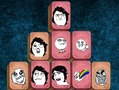 Žaidimas Mahjong su Memes  internete