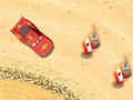 Žaidimas Automobiliai"Lightning's Off-Road Training"  internete