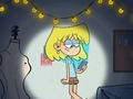 Žaidimas "Loud House"užsidega  internete