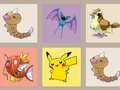 Žaidimas 2048 Pokemon internete