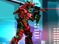 Žaidimas Mūšio robotas samurajų amžius  internete