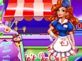 Žaidimas Mergaičių sureguliuokite Jessie's Ice Cream Truck  internete