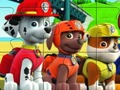 Žaidimas Pazzle Paw Patrulis  internete