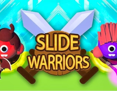 Žaidimas „Slide Warriors“ internete