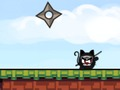 Žaidimas Katė miau ninja  internete