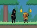 Žaidimas Kovos su ninja  internete