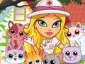Žaidimas Cute Cat ligoninė  internete