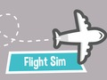 Žaidimas Skrydis sim  internete