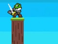 Žaidimas „Warrior Jumptoad“ mišinys internete