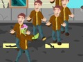 Žaidimas Zombių ataka  internete