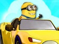 Žaidimas Super minions dreifas  internete