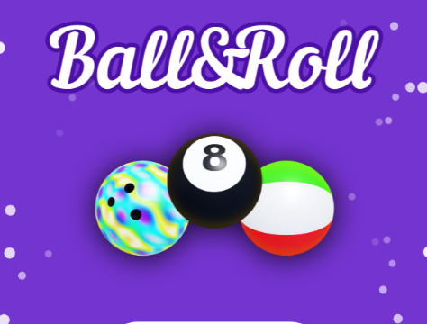 Žaidimas Ball & Roll  internete