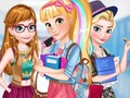 Žaidimas Disney Girls Grįžti į mokyklą  internete