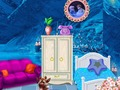 Žaidimas Papuoškite"Baby Elsa"kambarį  internete