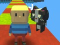 Žaidimas "Kogama Cat Parkour"  internete