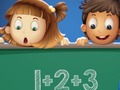Žaidimas 1 + 2 + 3  internete