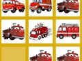 Žaidimas Sujungti gaisrinius automobilius  internete