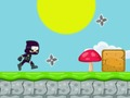 Žaidimas Ninja bėgimas  internete