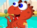 Žaidimas Dino šuolis  internete