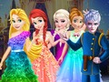 Žaidimas Princesės fejerverkų partija  internete