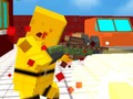 Žaidimas „Strike Blocky Fun“ internete