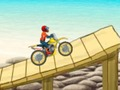 Žaidimas "Moto"kelionė į paplūdimį  internete