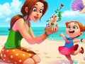 Žaidimas Skanus Emily pranešimas butelyje internete