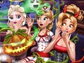 Žaidimas Baisu kabinoje"Halloween"  internete