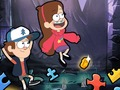Žaidimas Gravity Falls Magic Rune paslaptis internete