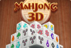 Žaidimas Mahjong 3d internete