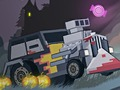 Žaidimas Uolio Halloween lenktynės  internete
