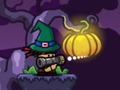 Žaidimas Bazooka ir Monster Halloween  internete