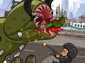 Žaidimas „Wormzilla 1“ internete