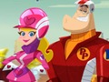 Žaidimas Bjaurus rasės greitkelių herojai  internete