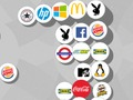 Žaidimas Garsus logotipas, mažongas  internete
