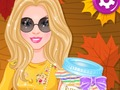 Žaidimas "Barbies"jaukūs rudeniniai kvapai  internete