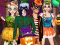 Žaidimas Disneilio koledžo"Halloween Ball"  internete